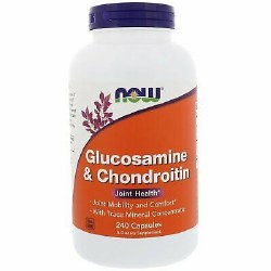 NOW Glucosamine & Chrondroitin, 240 capsules