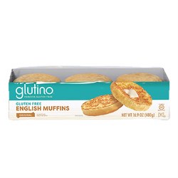 GLUTINO Gluten-Free English Muffins