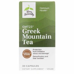 TERRY NATURALLY Greek Mountain Tea, 30 Capsules