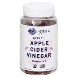 GARDEN OF LIFE MyKind Organics Apple Cider Vinegar, 60 Vegan Gummies