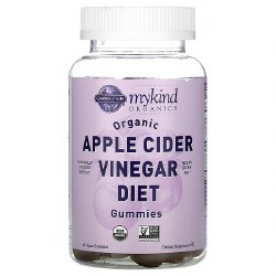 GARDEN OF LIFE myKind Organics Apple Cider Vinegar Diet, 63 Gummies