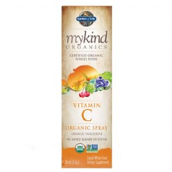 GARDEN OF LIFE Mykind Organics Vitamin C Organic Spray Orange-Tangerine, 2 oz