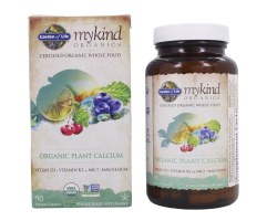 GARDEN OF LIFE Mykind Organics Plant Calcium, 90 Vegan Tablets