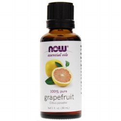 NOW 100% Pure Frapefruit Oil, 1 oz
