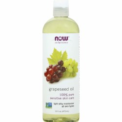 NOW Grapeseed Oil Skincare, 16 oz