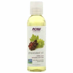 NOW Grapseed Oil 4oz