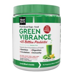 VIBRANT HEALTH Green Vibrance, 15 Day Supply