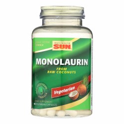 HEALTH FROM THE SUN Monolaurin, 90 capsules
