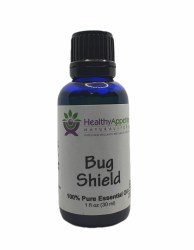 HEALTHY APPETITES Bug Shiels Essential Oil, 1 oz