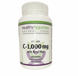 HEALTHY APPETITES Vitamin C-1000 mg 100 tablets