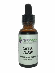 HEALTHY APPETITES Cat's Claw 1 oz