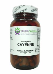 HEALTHY APPETITES Cayenne, 90 capsules