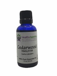 HEALTHY APPETITES Cedarwood Essential Oil 1 oz