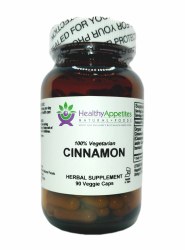 HEALTHY APPETITES Cinnamon 90 capsules