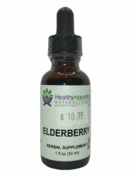 HEALTHY APPETITES Elderberry 1 oz