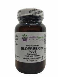 HEALTHY APPETITES Elderberry Plus, 90 capsules