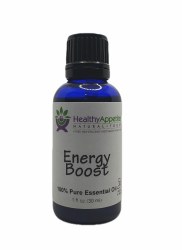 HEALTHY APPETITES Energy Boost Essential Oil, 1 oz