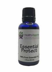 HEALTHY APPETITES Essential Protect Pure Essential Oil, 1 oz