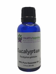 HEALTHY APPETITES Eucalyptus Essential Oil 1 oz