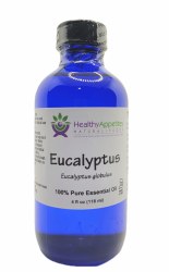 HEALTHY APPETITES Eucalyptus Essential Oil, 4 oz