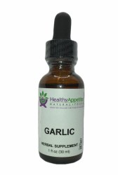 HEALTHY APPETITES Garlic 1 oz