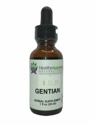 HEALTHY APPETITES Gentian 1 oz