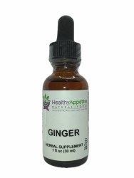 HEALTHY APPETITES Ginger 1 oz