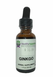 HEALTHY APPETITES Ginko 1 oz