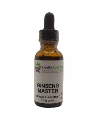 HEALTHY APPETITES Ginseng Master 1 oz