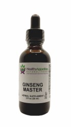 HEALTHY APPETITES Ginseng Master 2 oz