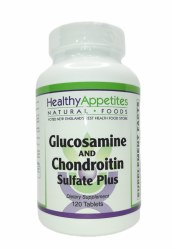 HEALTHY APPETITES Glucosamine & Chondroitin Sulfate Plus, 120 Tablets