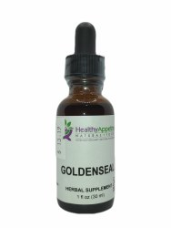 HEALTHY APPETITES Goldenseal 1oz