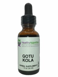 HEALTHY APPETITES Gotu Kola, 1oz