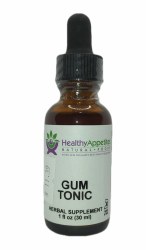 HEALTHY APPETITES Gum Tonic 1 oz