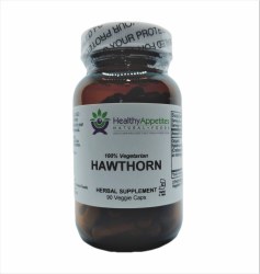 HEALTHY APPETITES Hawthorn 90 vegetarian capsules