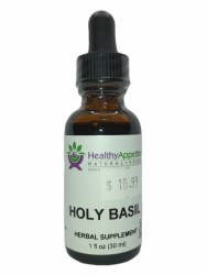 HEALTHY APPETITES Holy Basil 1 oz