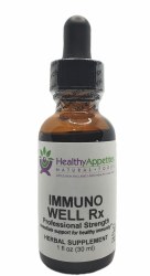 HEALTHY APPETITES Immuno-Well RX 1 oz