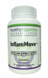 HEALTHY APPETITES InflamMove, 90 Vegetarian Capsules