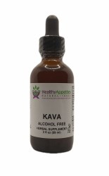 HEALTHY APPETITES Kava Alcohol-Free, 2 oz