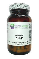 HEALTHY APPETITES Kelp 90 capsules