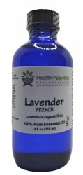 HEALTHY APPETITES Lavender Essential Oil 4 oz