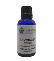 HEALTHY APPETITES Lavender Essential Oil 1oz