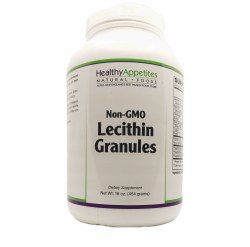 HEALTHY APPETITES Lecithin Granules, 16 oz Powders