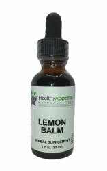 HEALTHY APPETITES Lemon Balm 1 oz