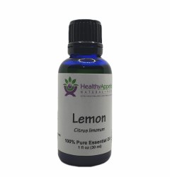 HEALTHY APPETITES Lemon Essential Oil 1 oz