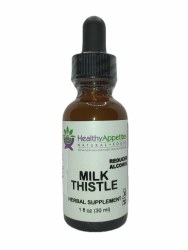 HEALTHY APPETITES Milk Thisle reduced alcohol 1 oz