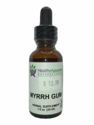 HEALTHY APPETITES Myrrh Gum 1 oz