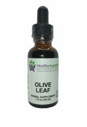 HEALTHY APPETITES Olive Leaf 1 oz