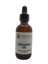 HEALTHY APPETITES Oregano Oil 2 oz