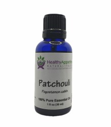 HEALTHY APPETITES Patchouli Essential Oil 1 oz